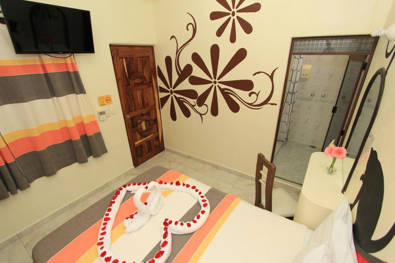 Hotel Posada Diamante Santa Cruz Huatulco Eksteriør bilde