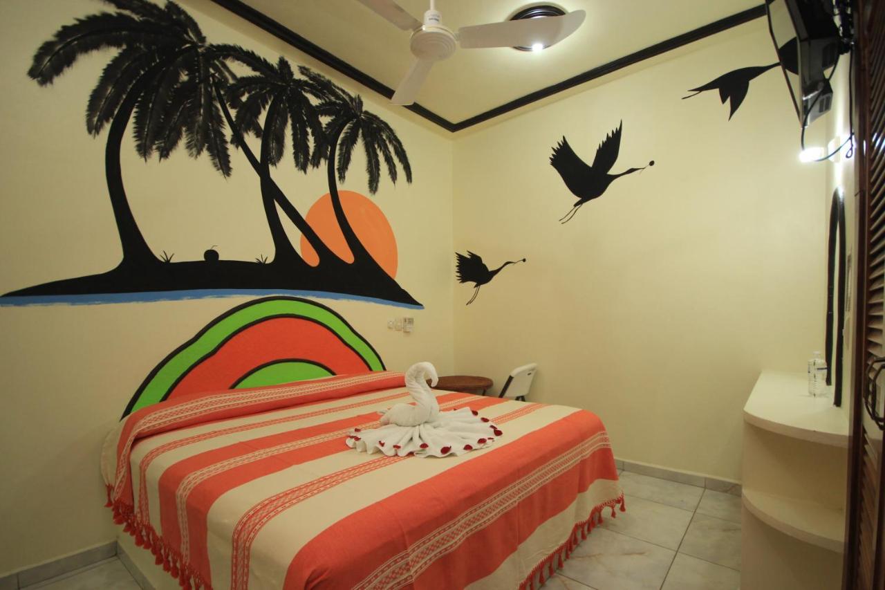 Hotel Posada Diamante Santa Cruz Huatulco Eksteriør bilde