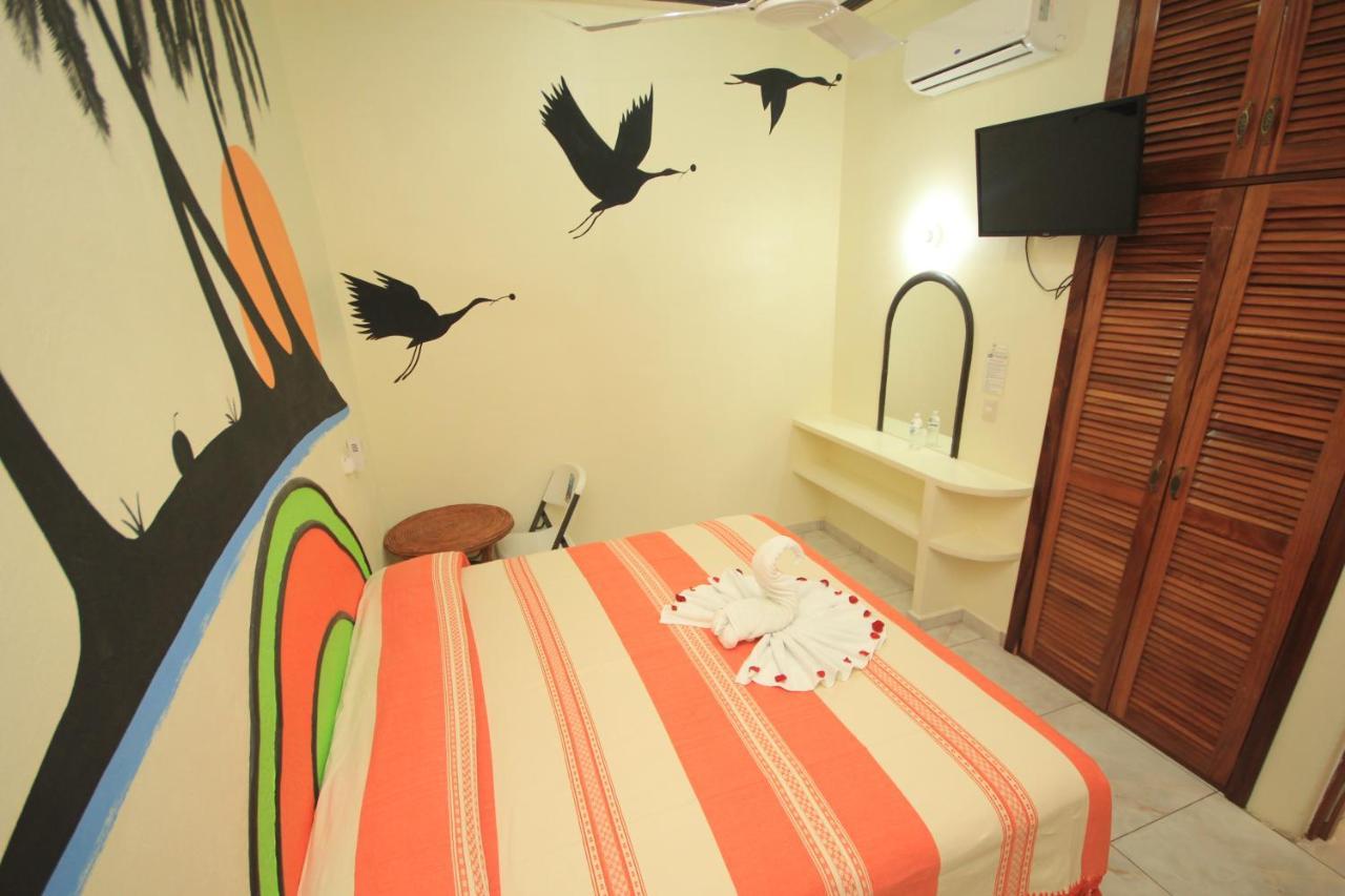 Hotel Posada Diamante Santa Cruz Huatulco Eksteriør bilde
