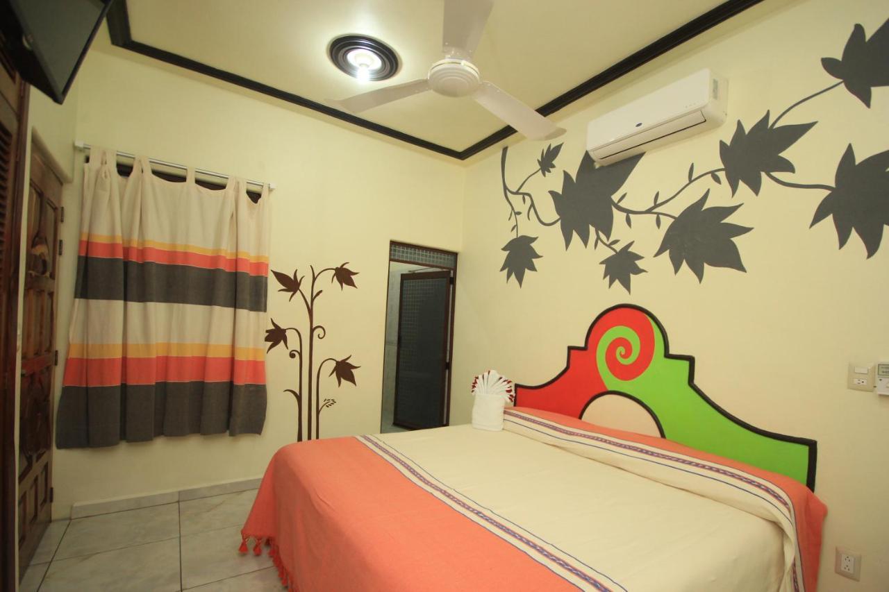 Hotel Posada Diamante Santa Cruz Huatulco Eksteriør bilde