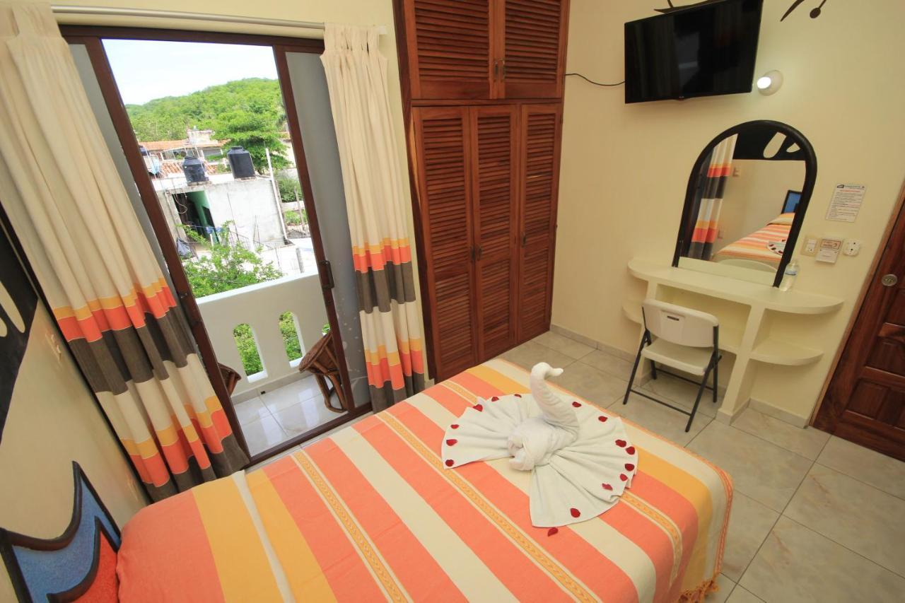 Hotel Posada Diamante Santa Cruz Huatulco Eksteriør bilde