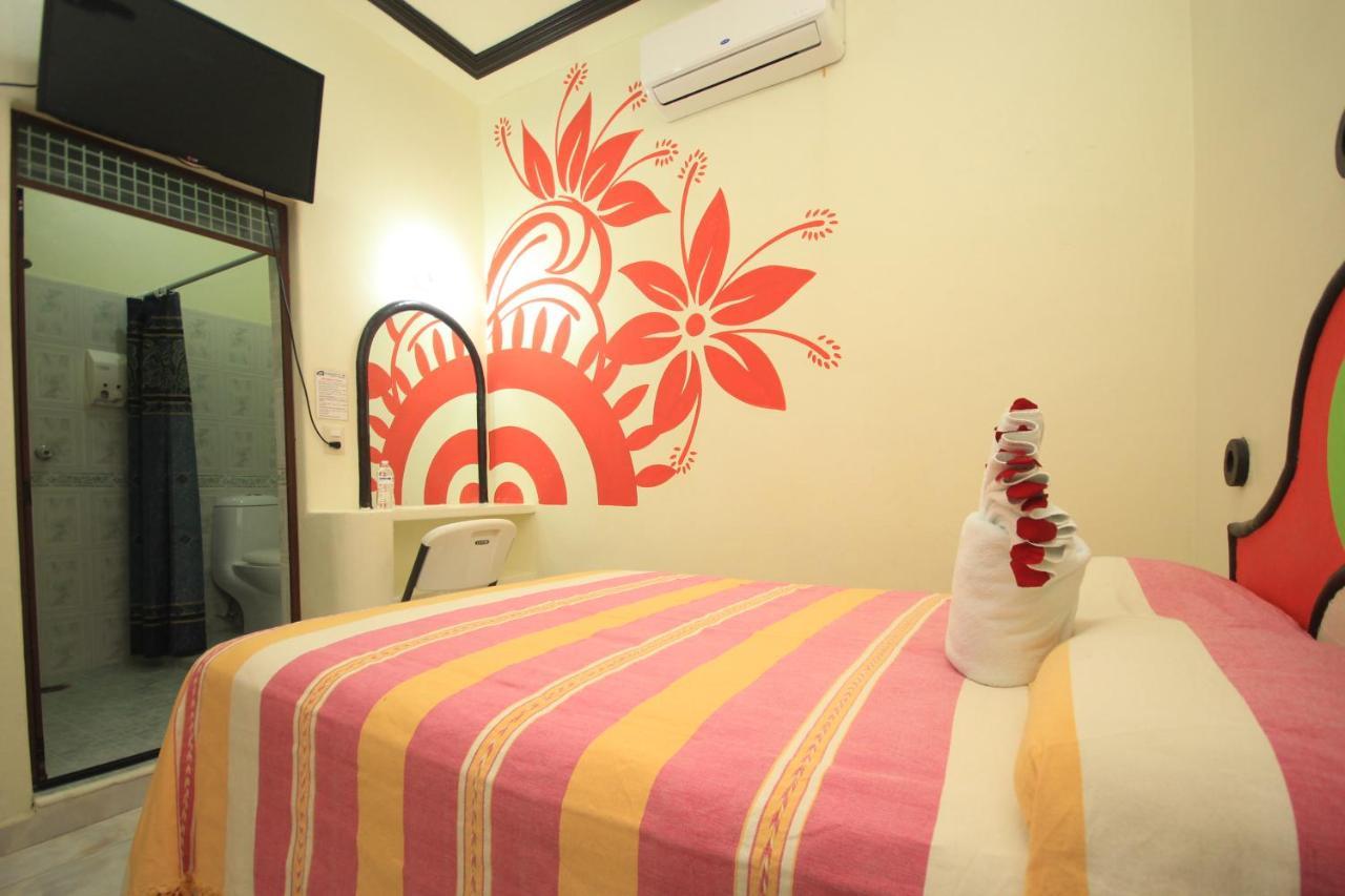 Hotel Posada Diamante Santa Cruz Huatulco Eksteriør bilde