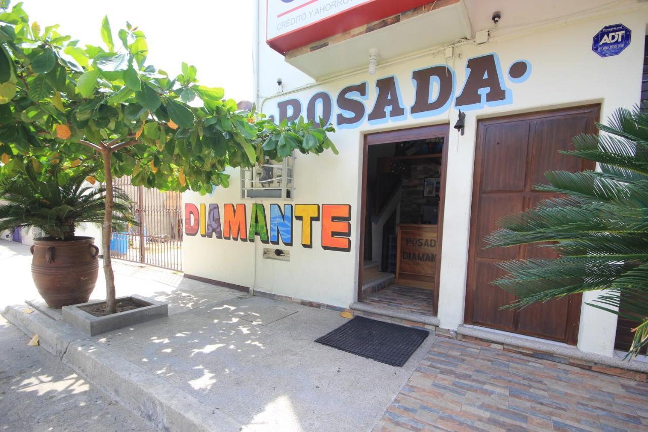 Hotel Posada Diamante Santa Cruz Huatulco Eksteriør bilde