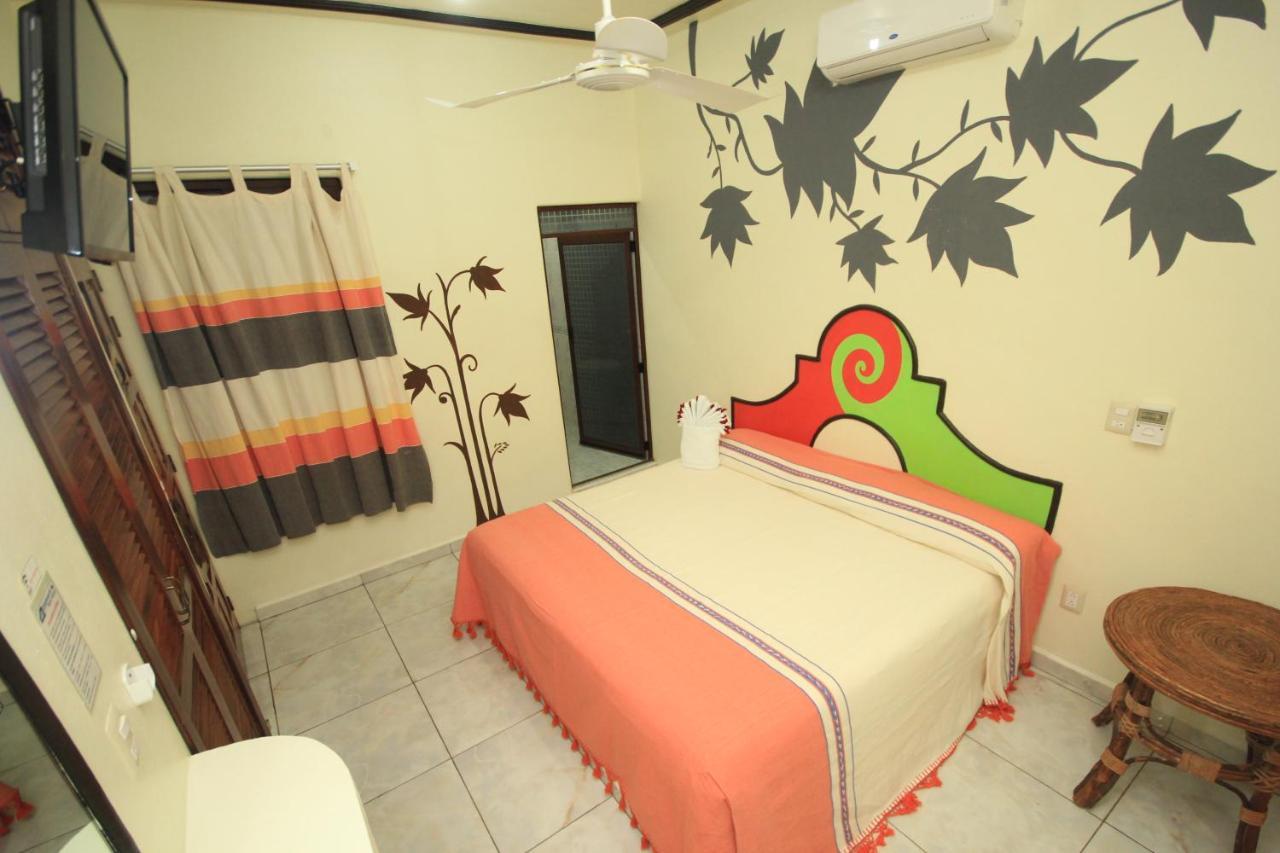 Hotel Posada Diamante Santa Cruz Huatulco Eksteriør bilde