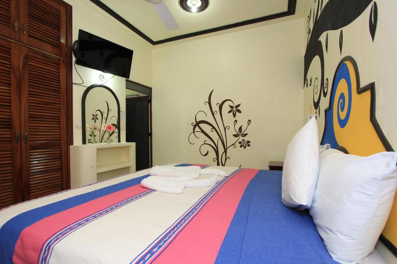 Hotel Posada Diamante Santa Cruz Huatulco Eksteriør bilde