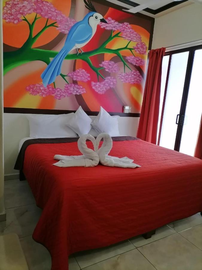 Hotel Posada Diamante Santa Cruz Huatulco Eksteriør bilde