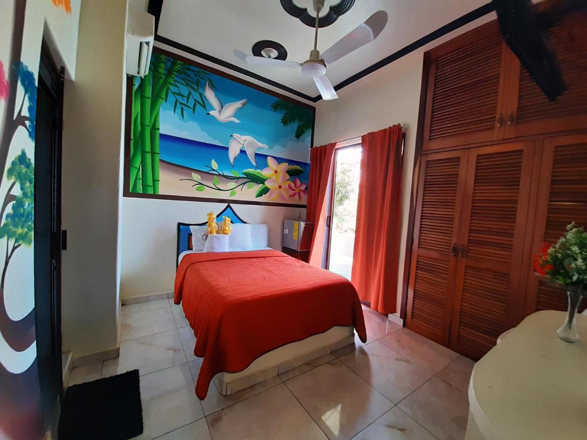 Hotel Posada Diamante Santa Cruz Huatulco Eksteriør bilde