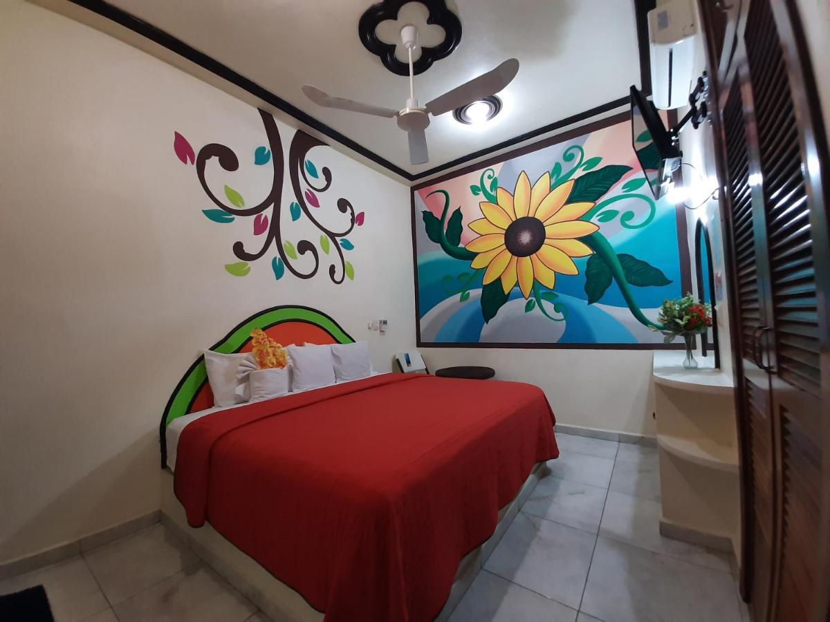 Hotel Posada Diamante Santa Cruz Huatulco Eksteriør bilde